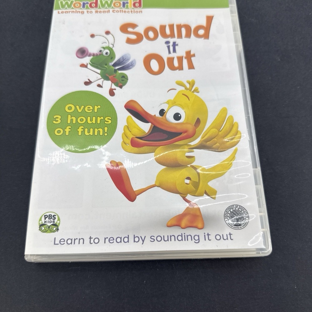 Word World Sound It Out PBS Kids DVD